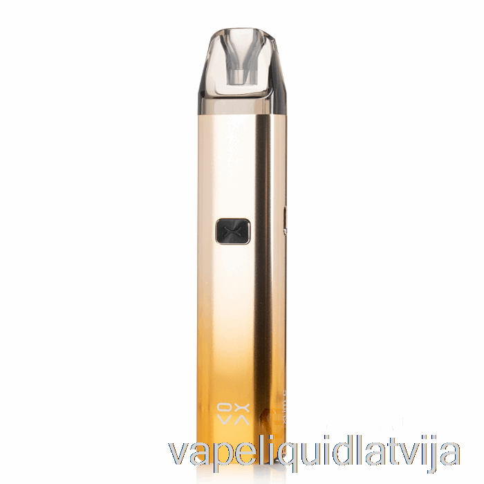 Oxva Xlim C 25w Pod System Glancēts Zelta Sudraba Vape šķidrums